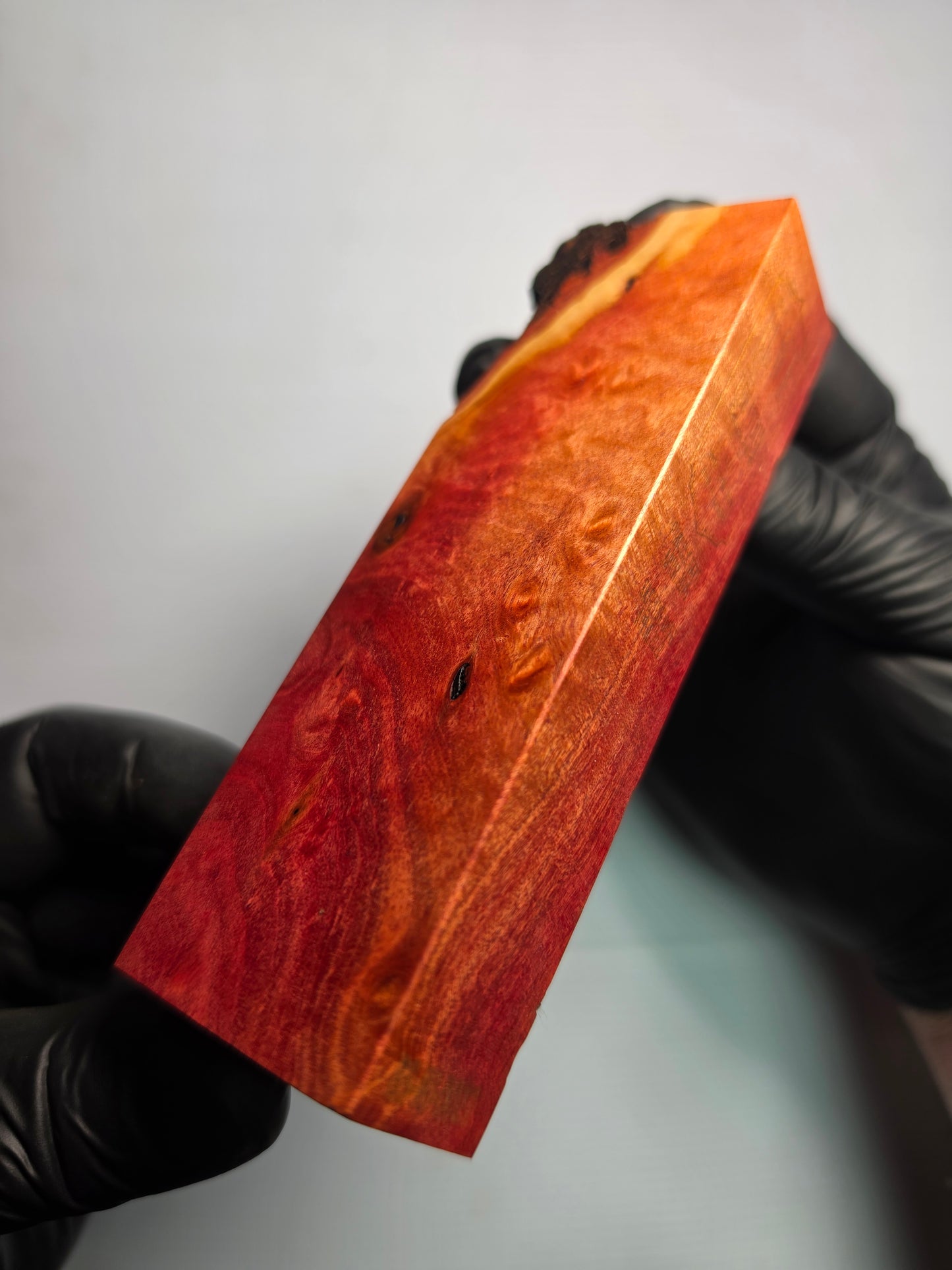 BLACK SELECT Red Ivory Handle Block | [BS-RI-027]