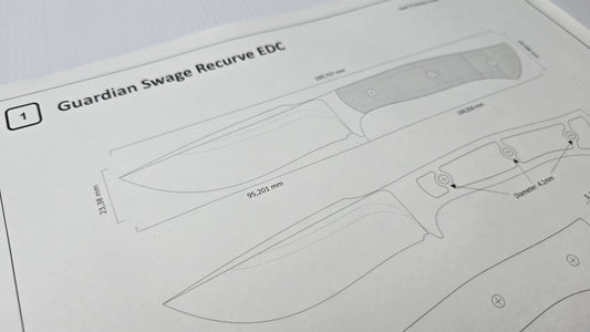 Guardian Swage Recurve EDC