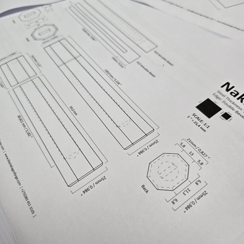 Nakiri Design Template