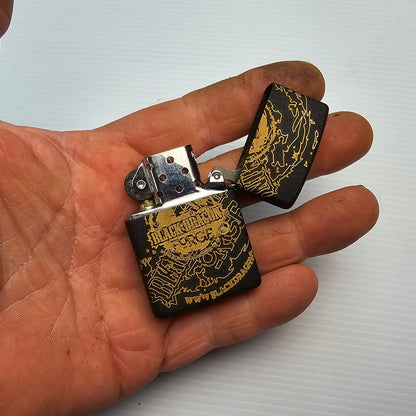 Black Dragon Forge Zippo Lighter