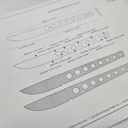Scalpel Design Template