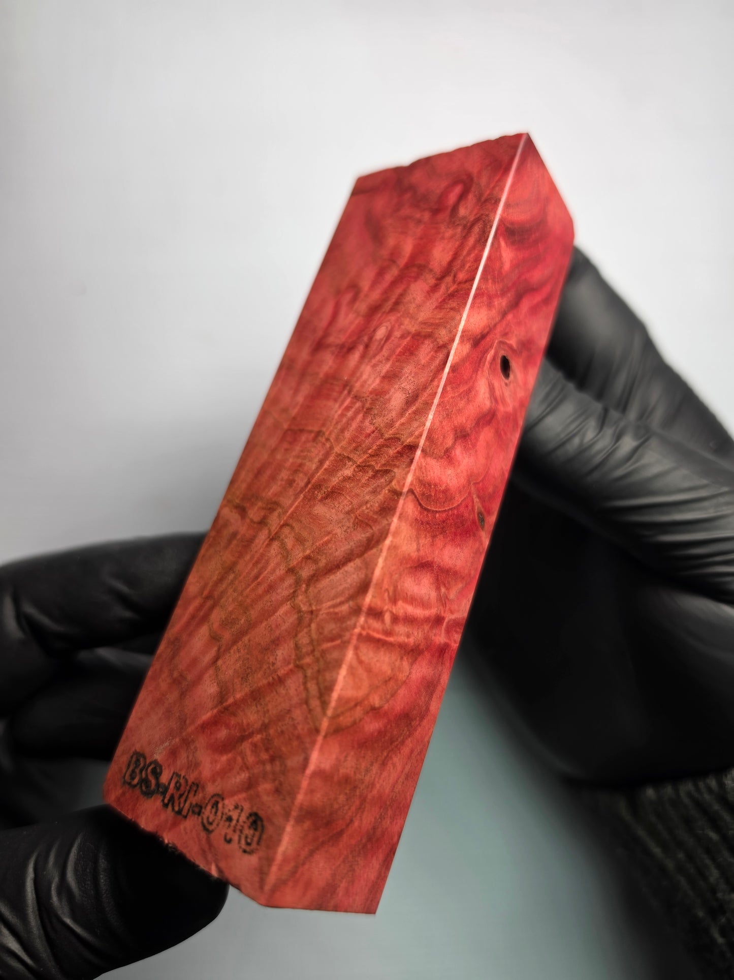BLACK SELECT Red Ivory Handle Block | [BS-RI-010]