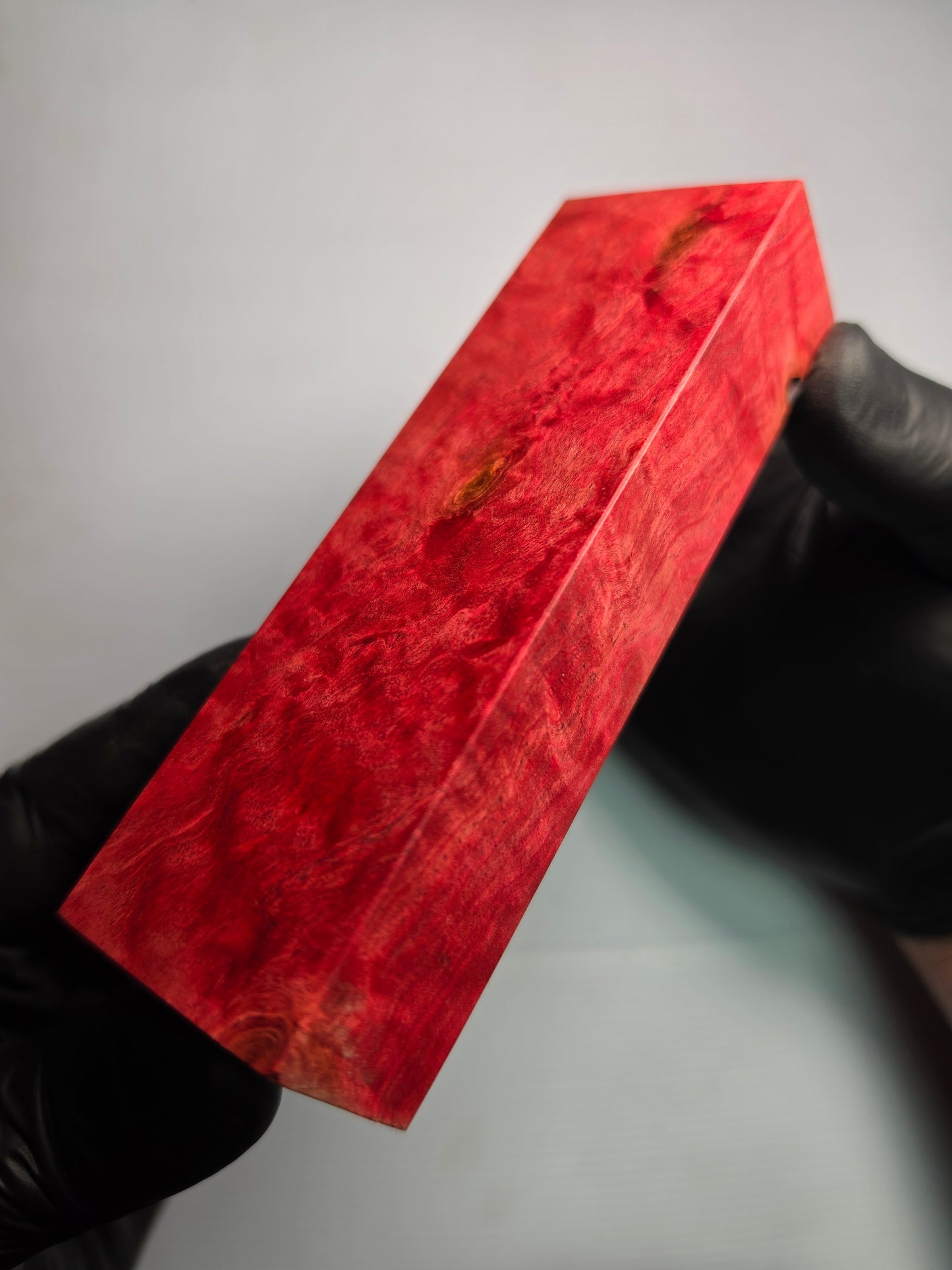 BLACK SELECT Red Ivory Handle Block | [BS-RI-030]