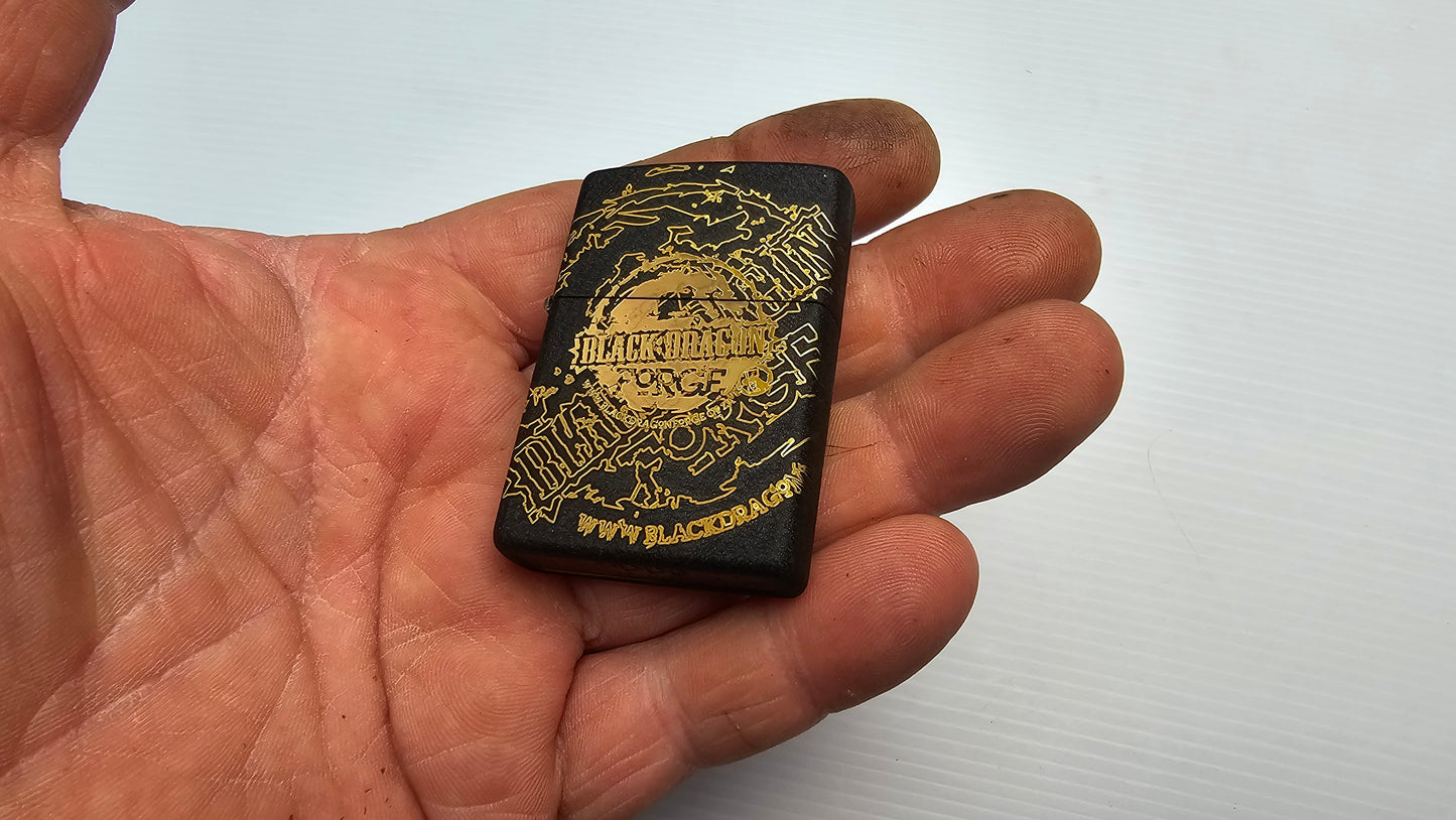 Black Dragon Forge Zippo Lighter