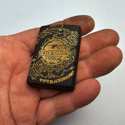 Black Dragon Forge Zippo Lighter