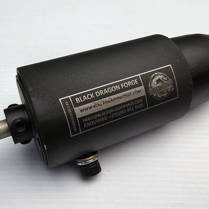 Black Dragon Forge Burner