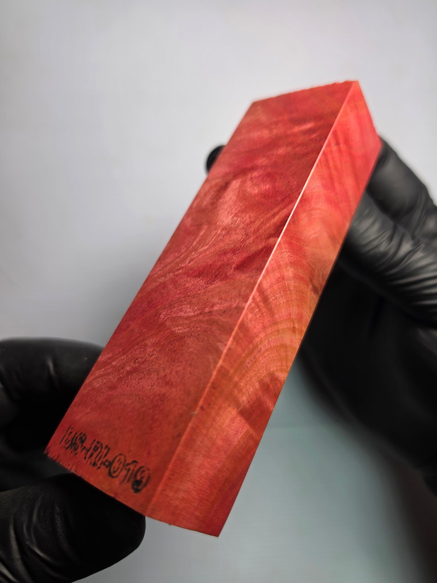 BLACK SELECT Red Ivory Handle Block | [BS-RI-019]