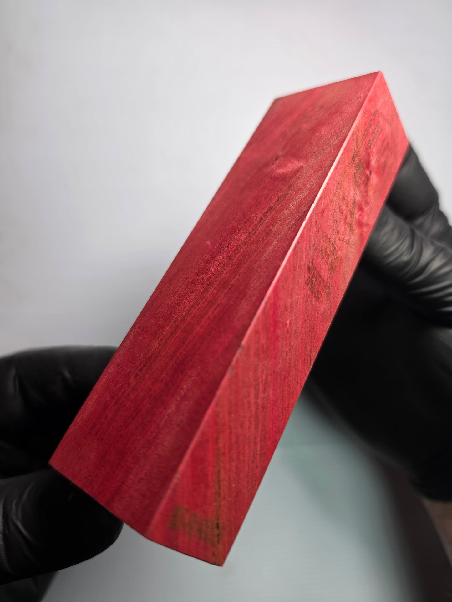 BLACK SELECT Red Ivory Handle Block | [BS-RI-026]