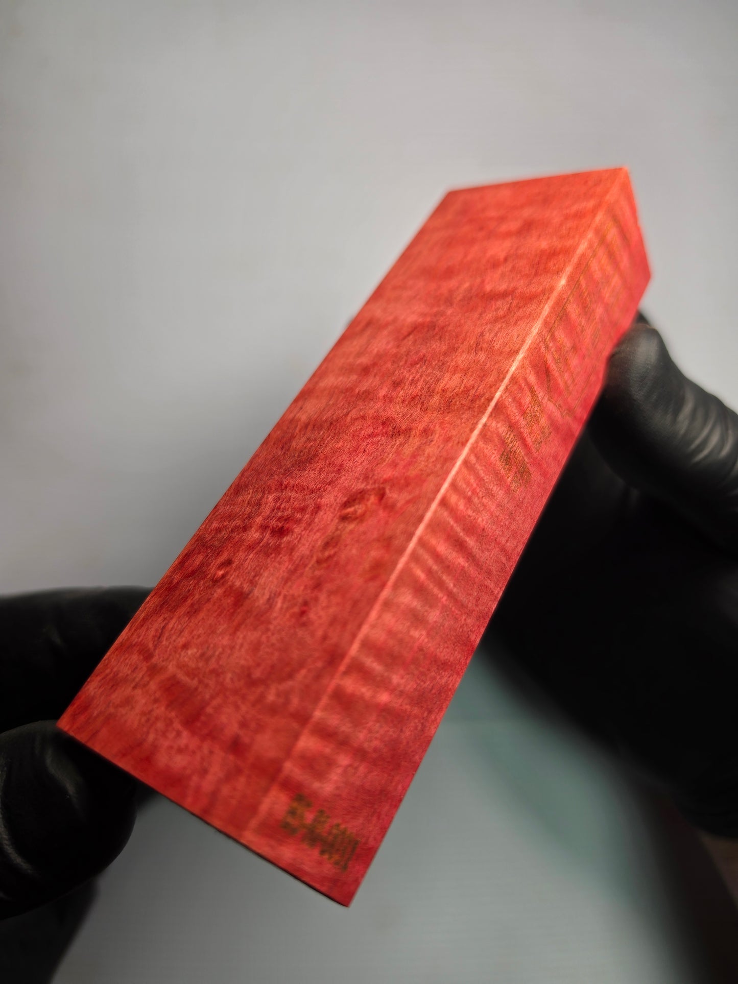 BLACK SELECT Red Ivory Handle Block | [BS-RI-031]
