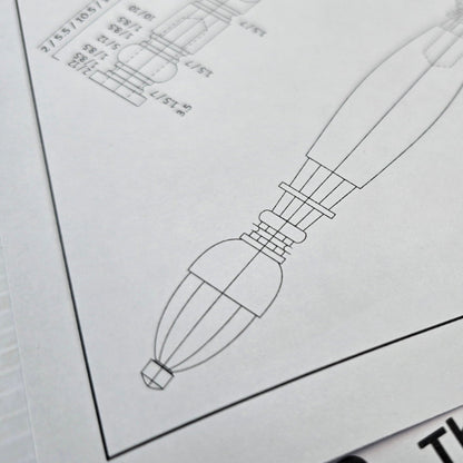 Stiletto Dagger Design #1