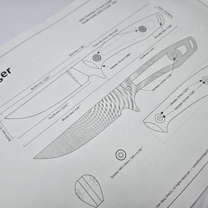 Badger Design Template