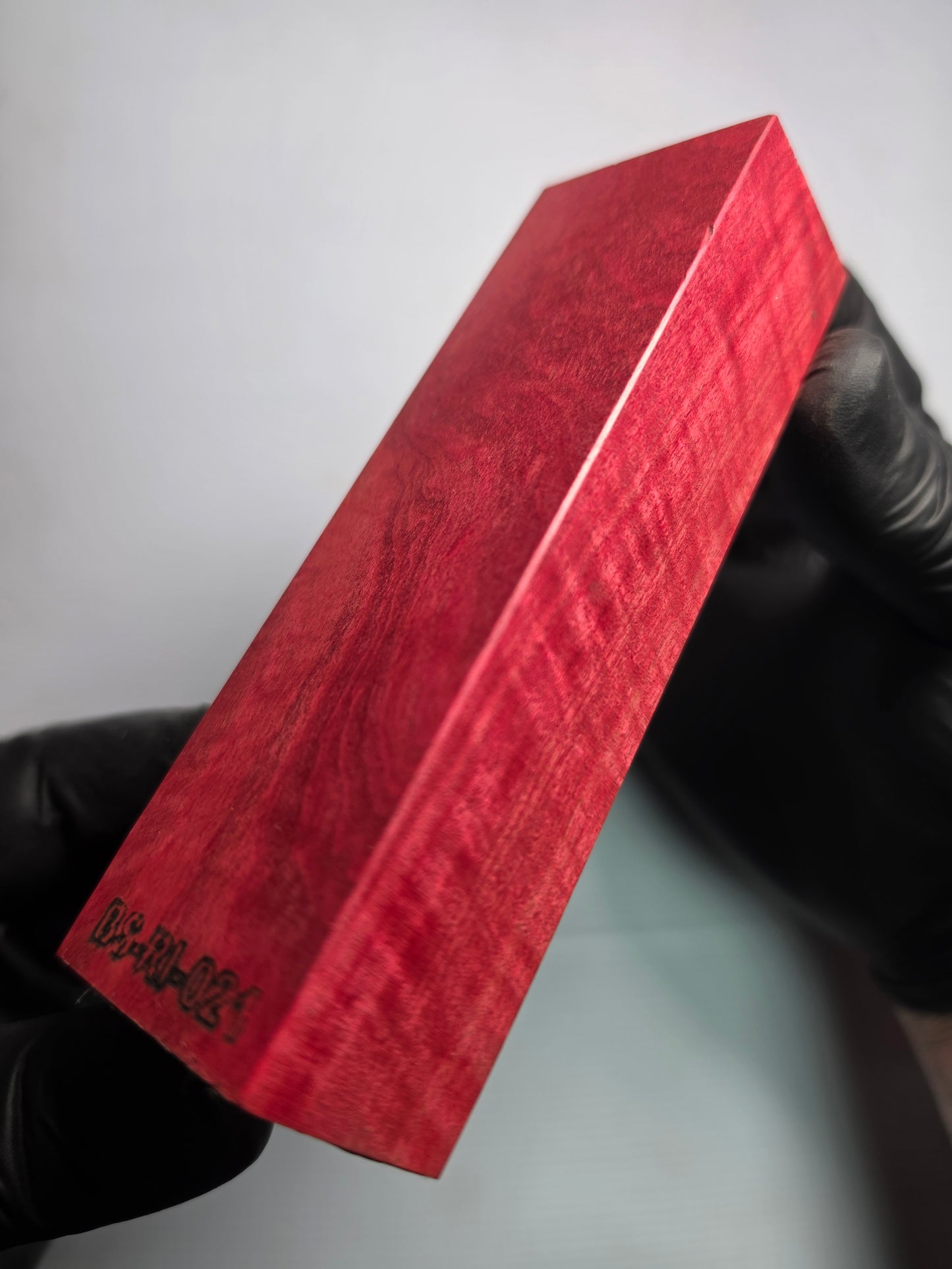 BLACK SELECT Red Ivory Handle Block | [BS-RI-021]