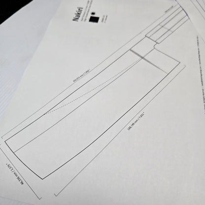 Nakiri Design Template