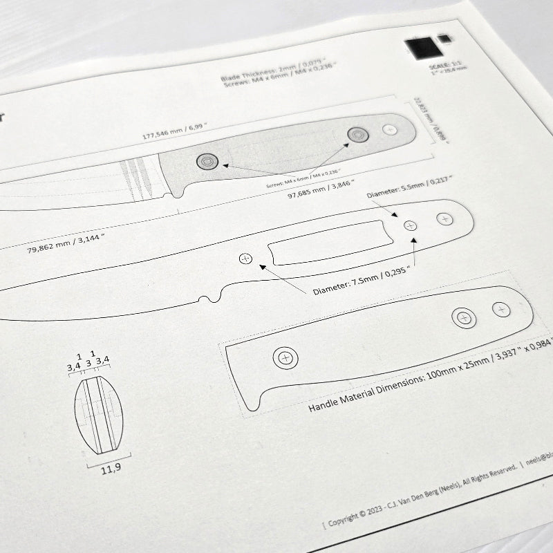 Pocket Explorer Design Template