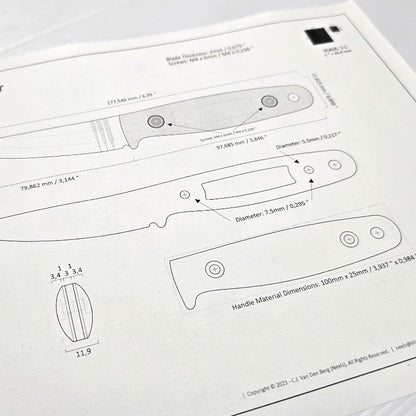 Pocket Explorer Design Template