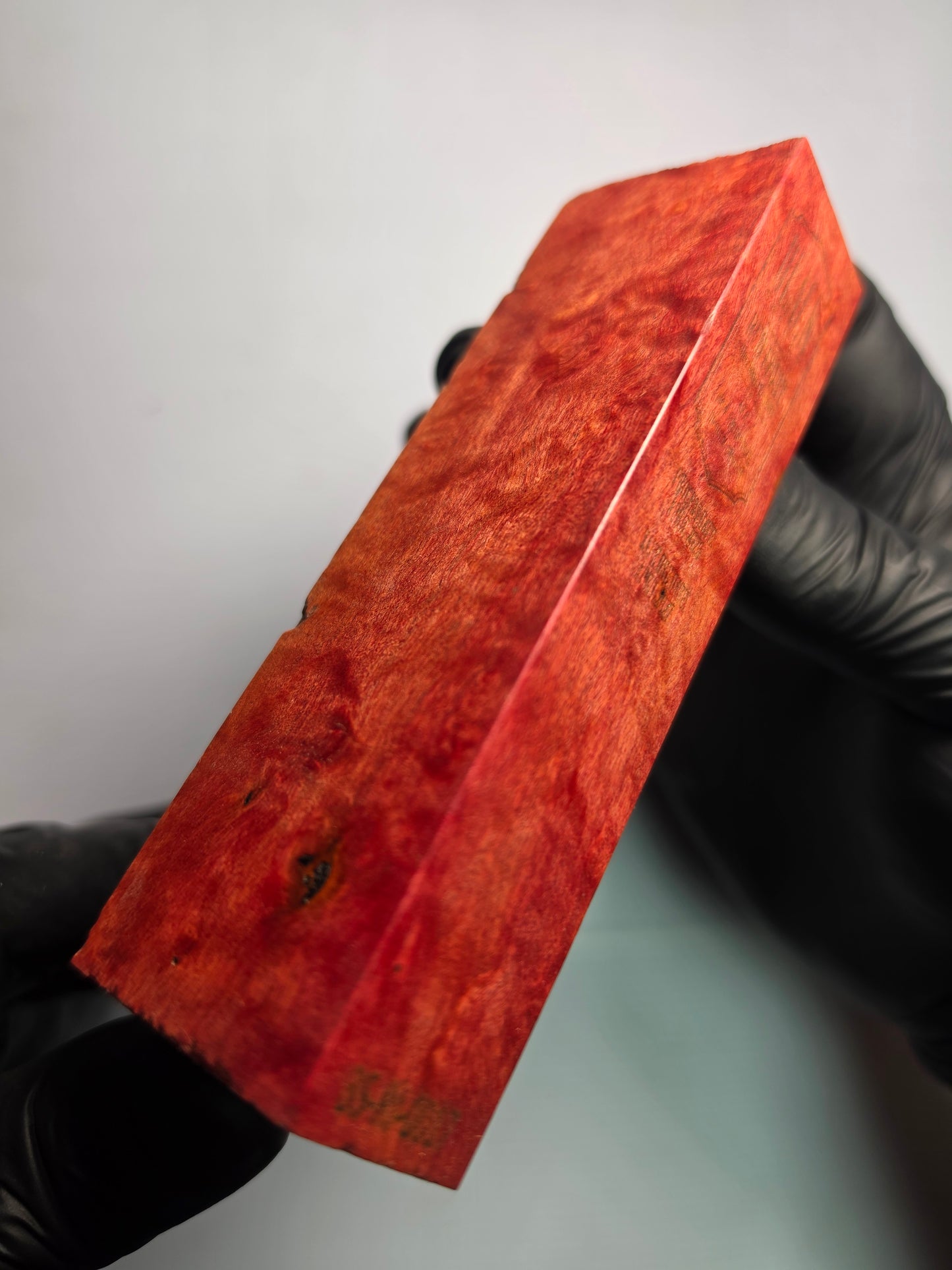 BLACK SELECT Red Ivory Handle Block | [BS-RI-017]