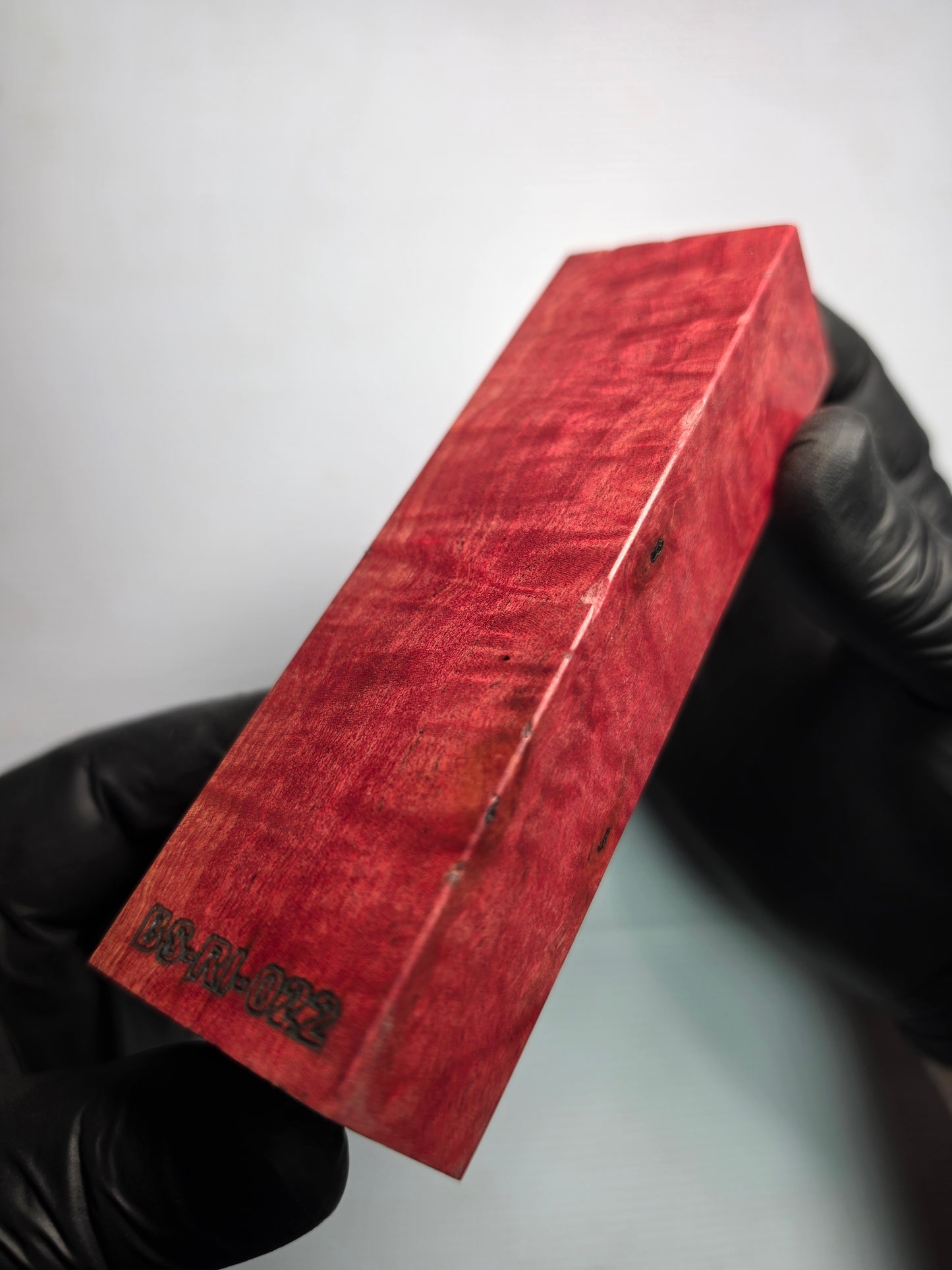 BLACK SELECT Red Ivory Handle Block | [BS-RI-022]