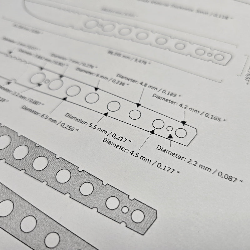 Scalpel Design Template