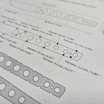 Scalpel Design Template