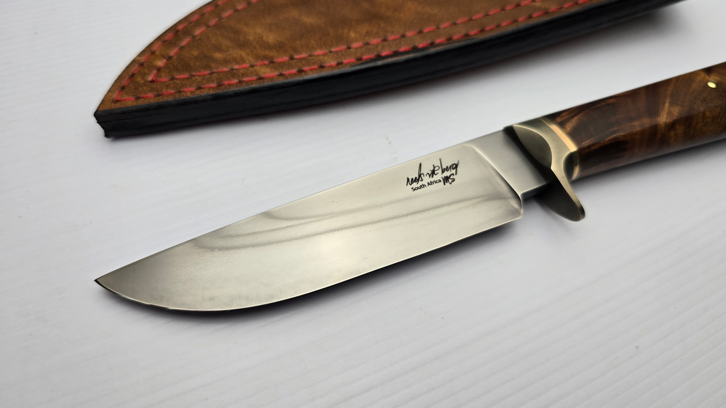 Hidden Tang Hunting Knife (#38)