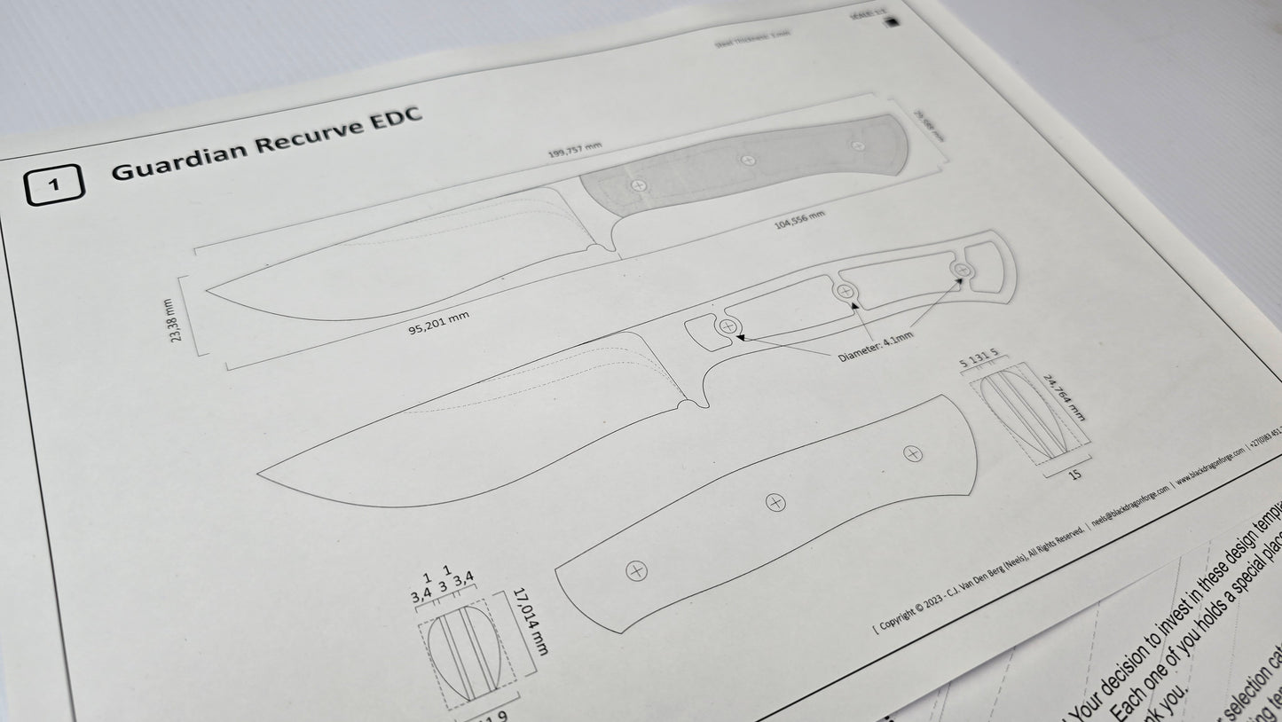 Guardian Recurve EDC