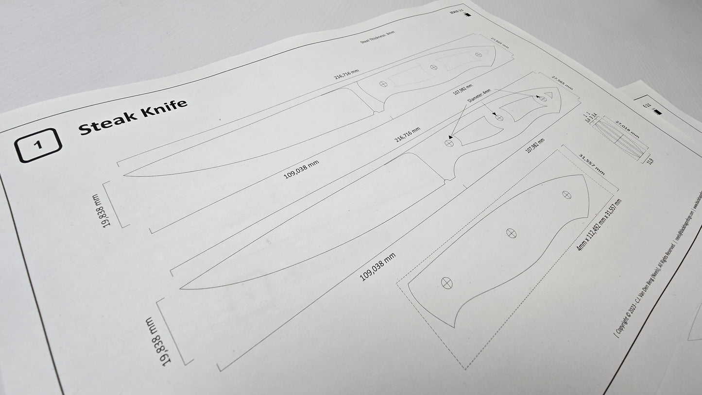 Steak Knife Design