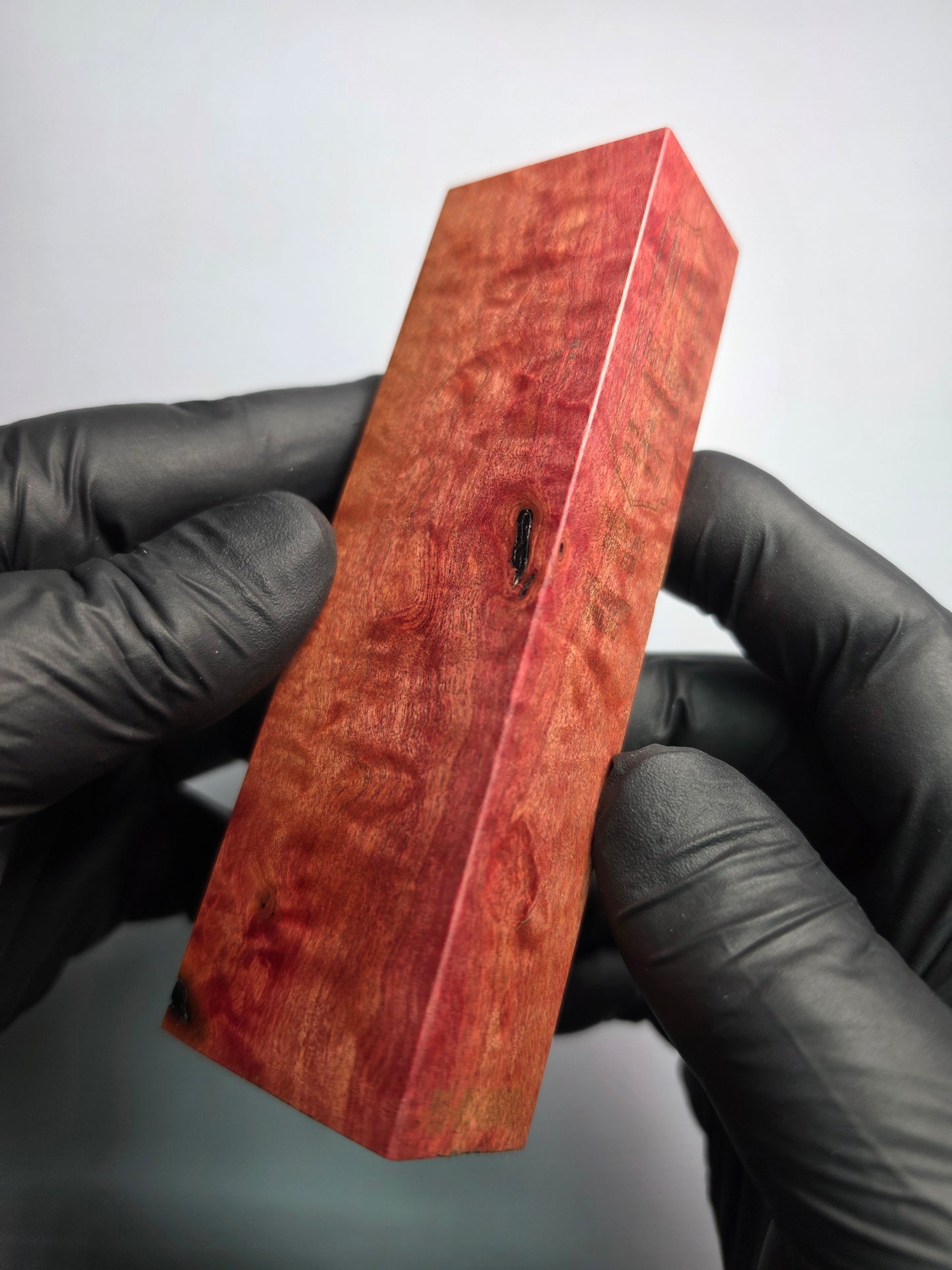 BLACK SELECT Red Ivory Handle Block | [BS-RI-002]