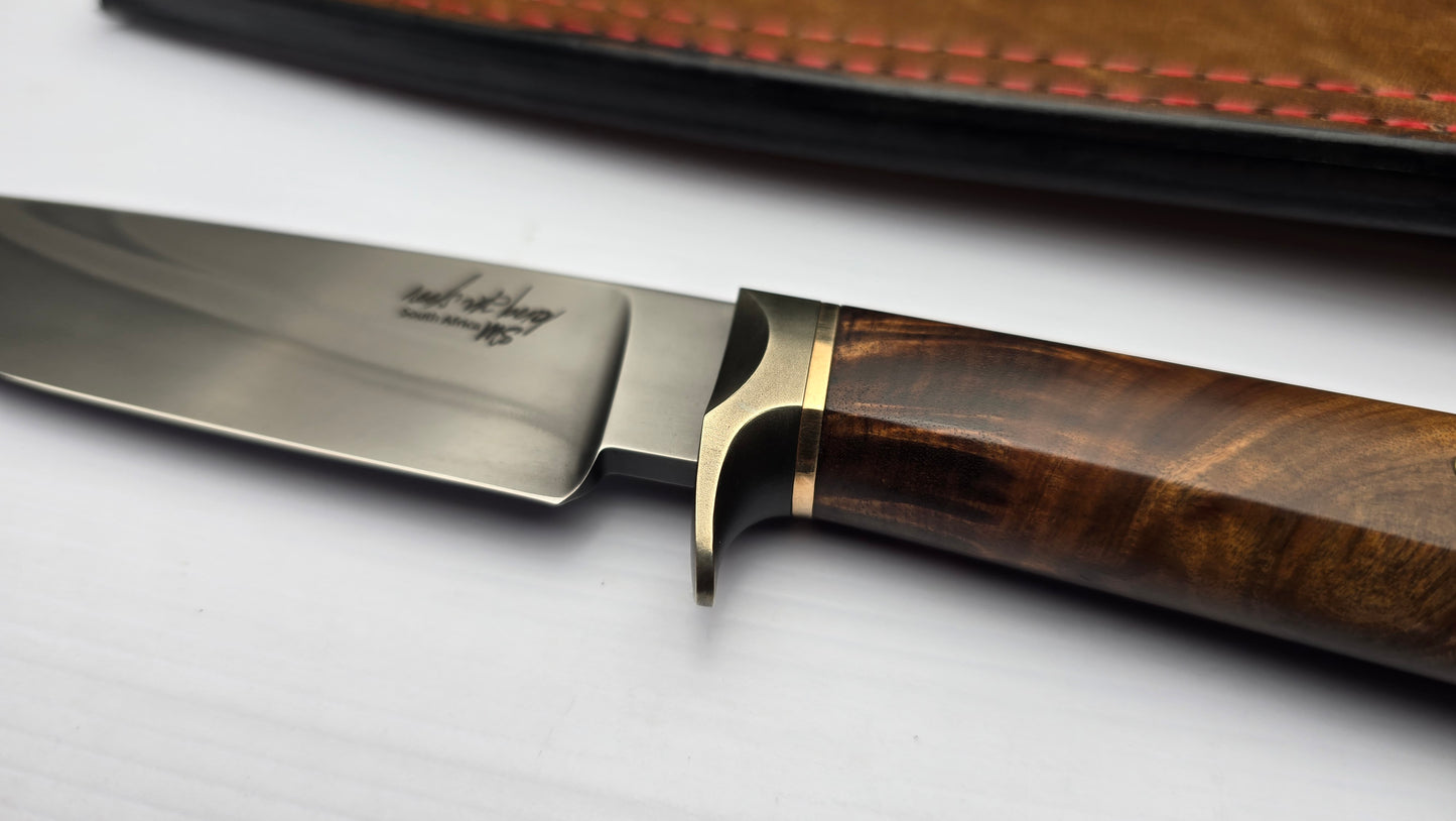 Hidden Tang Hunting Knife (#38)