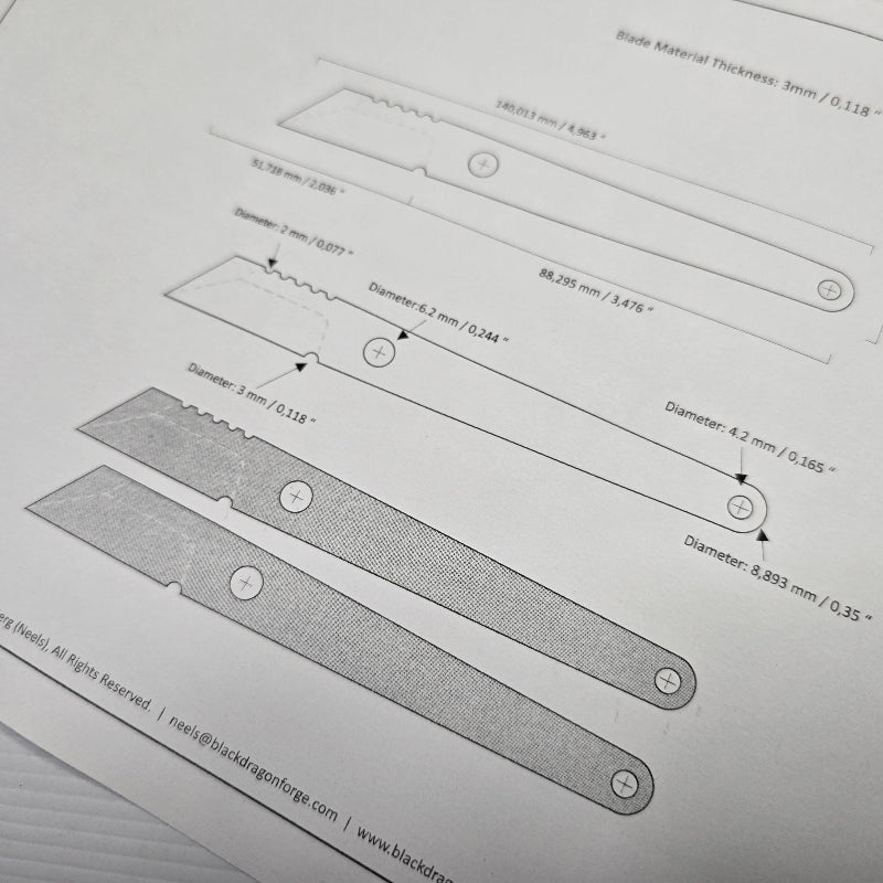 Biltong Design Template