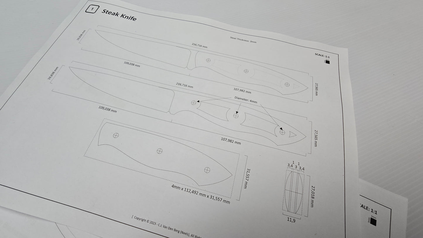 Steak Knife Design