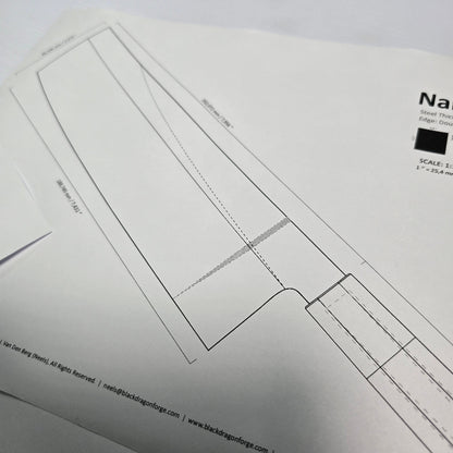 Nakiri Design Template