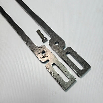 Round Jaw Forging Tongs (DIY KIT)