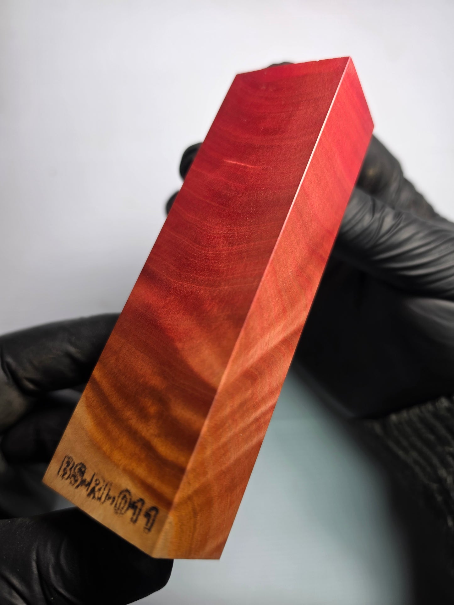 BLACK SELECT Red Ivory Handle Block | [BS-RI-011]