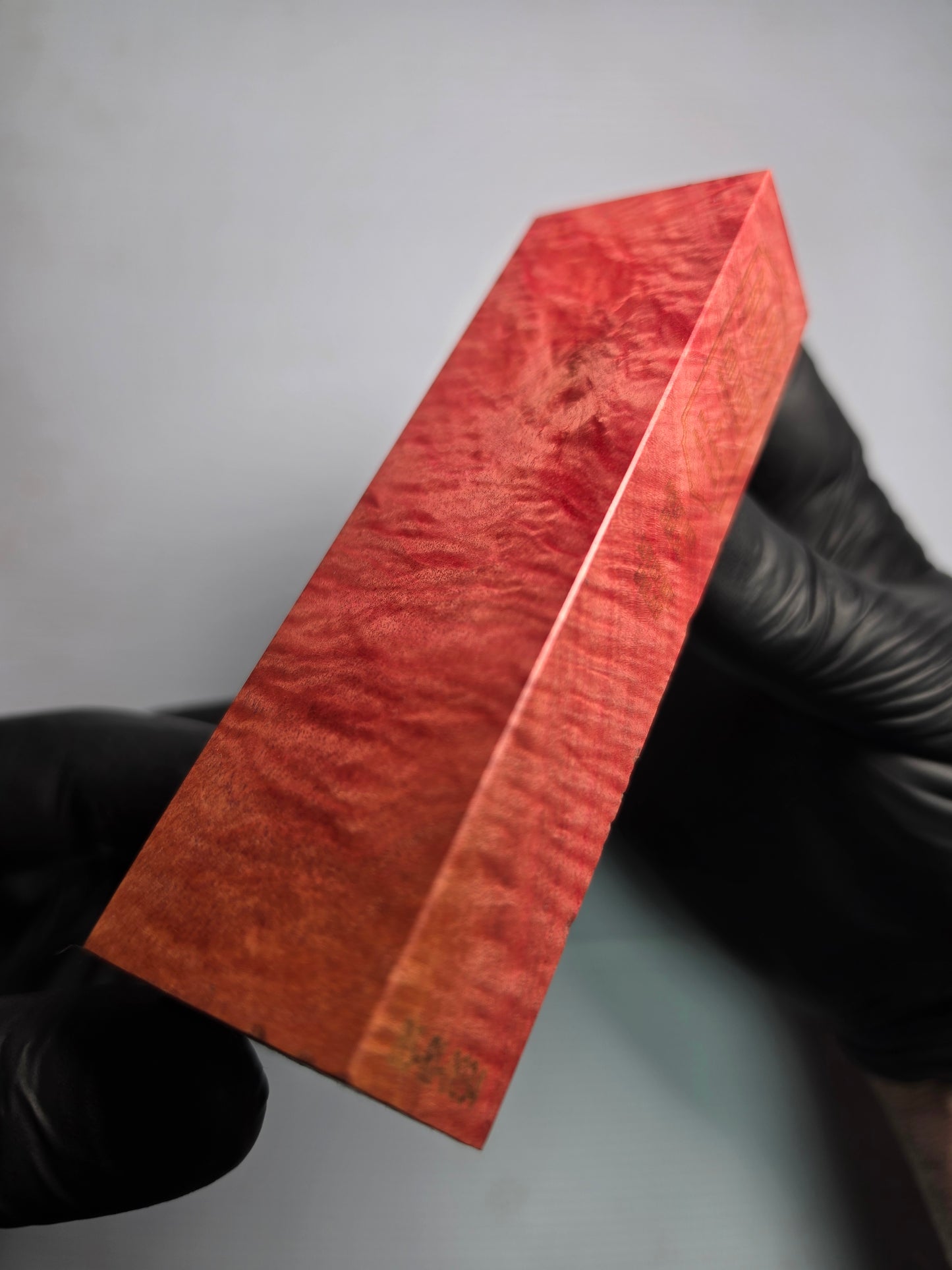 BLACK SELECT Red Ivory Handle Block | [BS-RI-034]