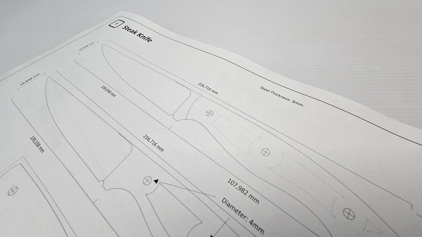 Steak Knife Design