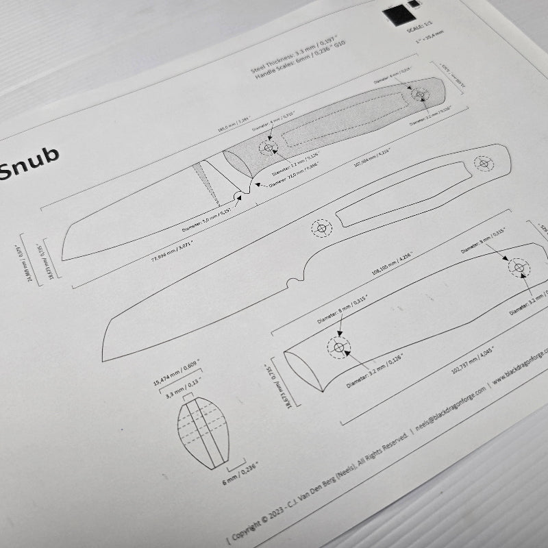 Snub Design Template
