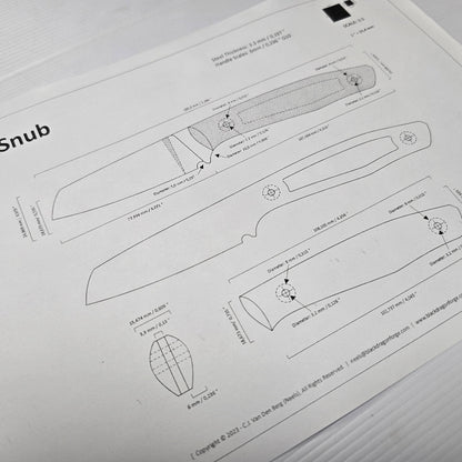 Snub Design Template