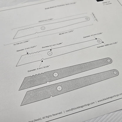 Biltong Design Template