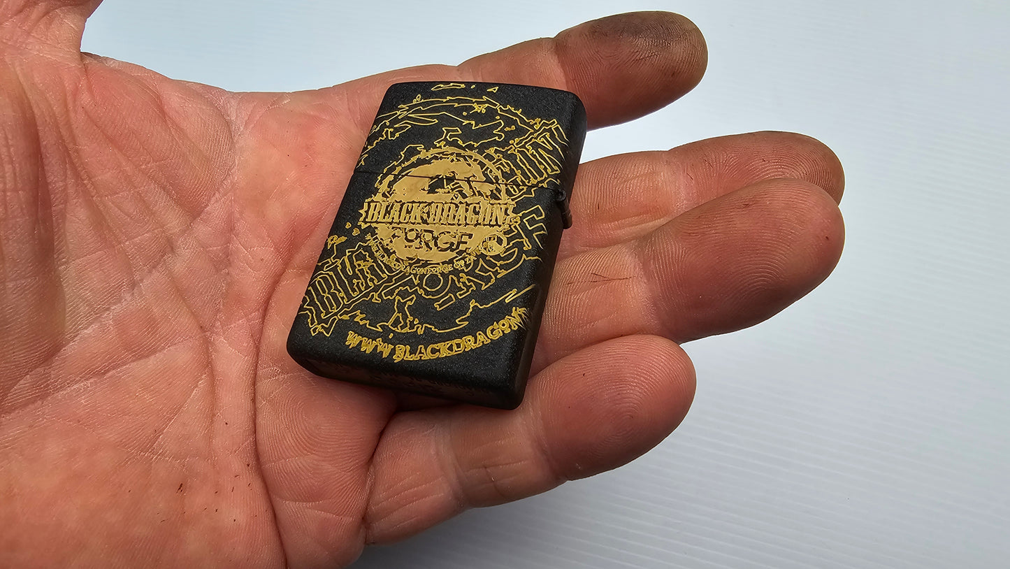 Black Dragon Forge Zippo Lighter