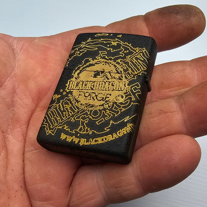 Black Dragon Forge Zippo Lighter