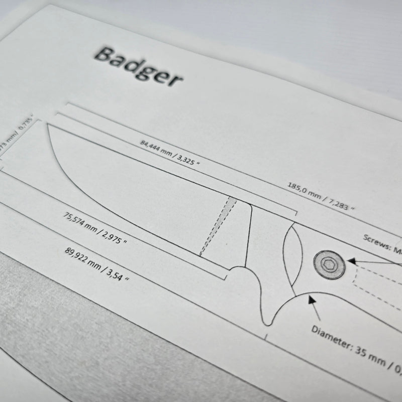 Badger Design Template