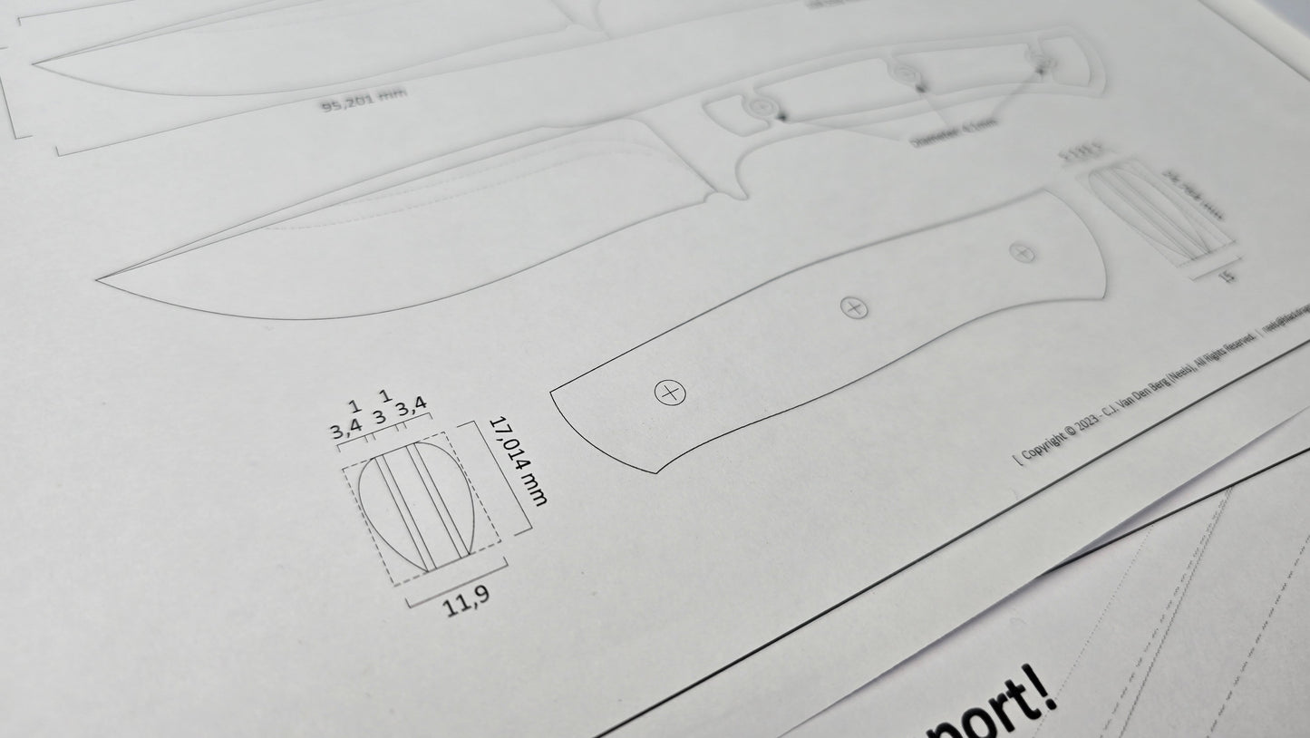 Guardian Swage Recurve EDC