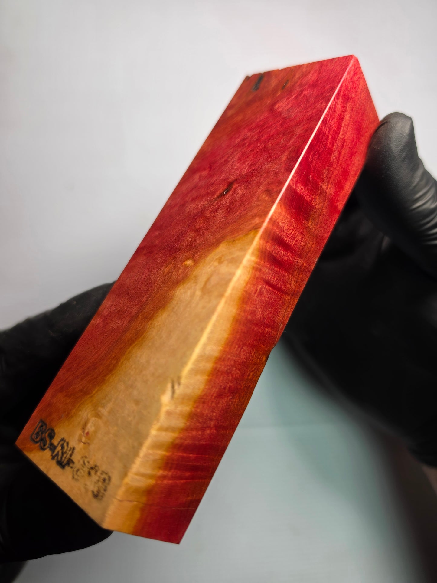 BLACK SELECT Red Ivory Handle Block | [BS-RI-018]