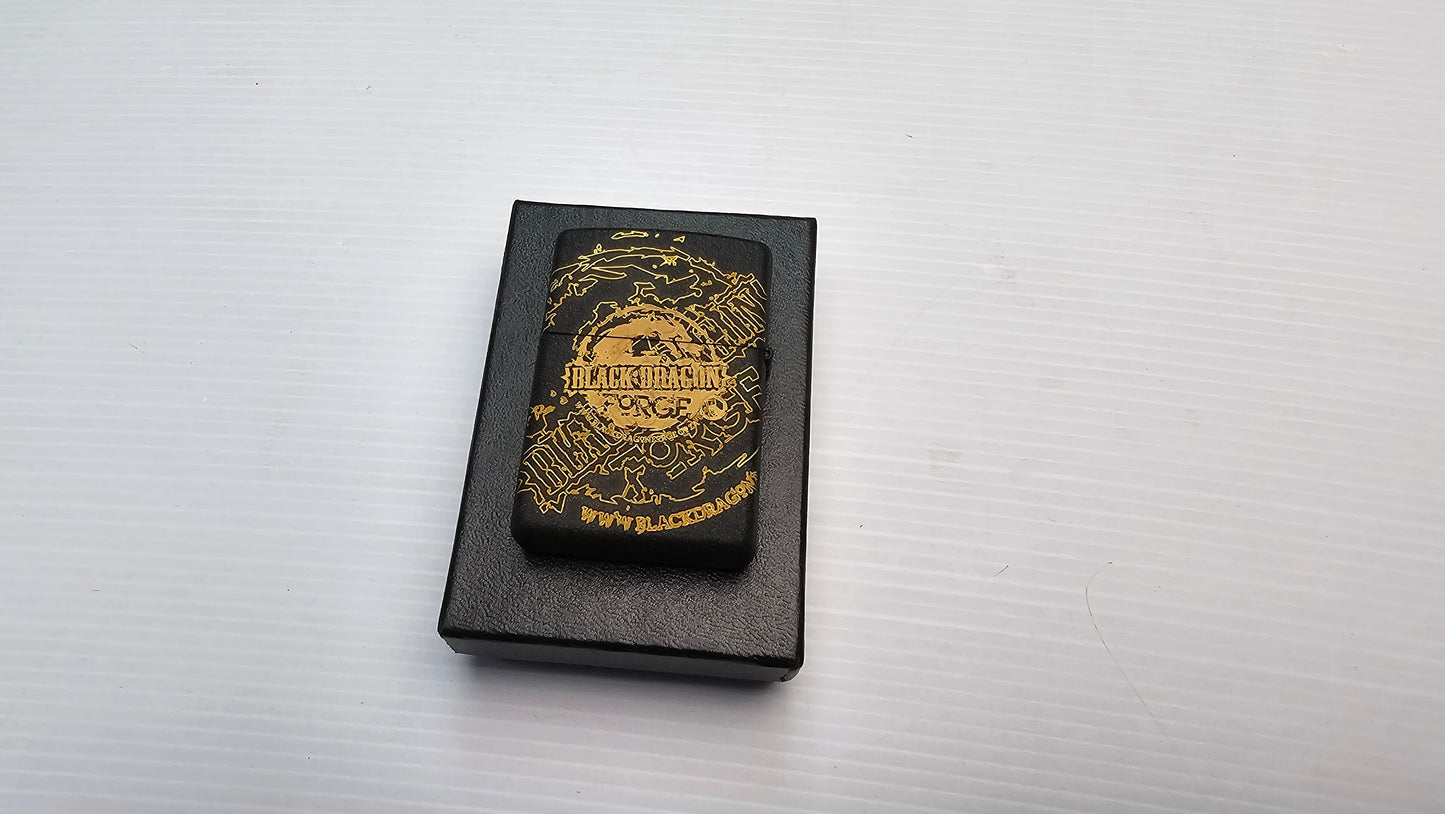 Black Dragon Forge Zippo Lighter