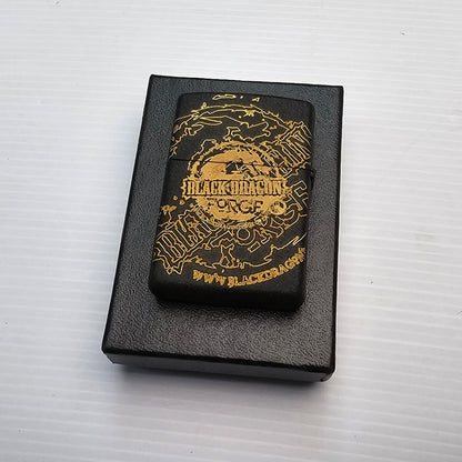 Black Dragon Forge Zippo Lighter