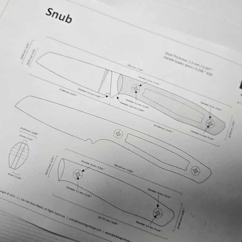 Snub Design Template
