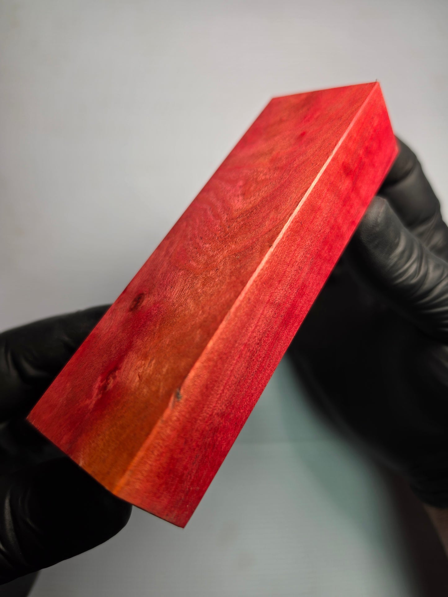 BLACK SELECT Red Ivory Handle Block | [BS-RI-035]