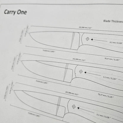 Carry One Design Template