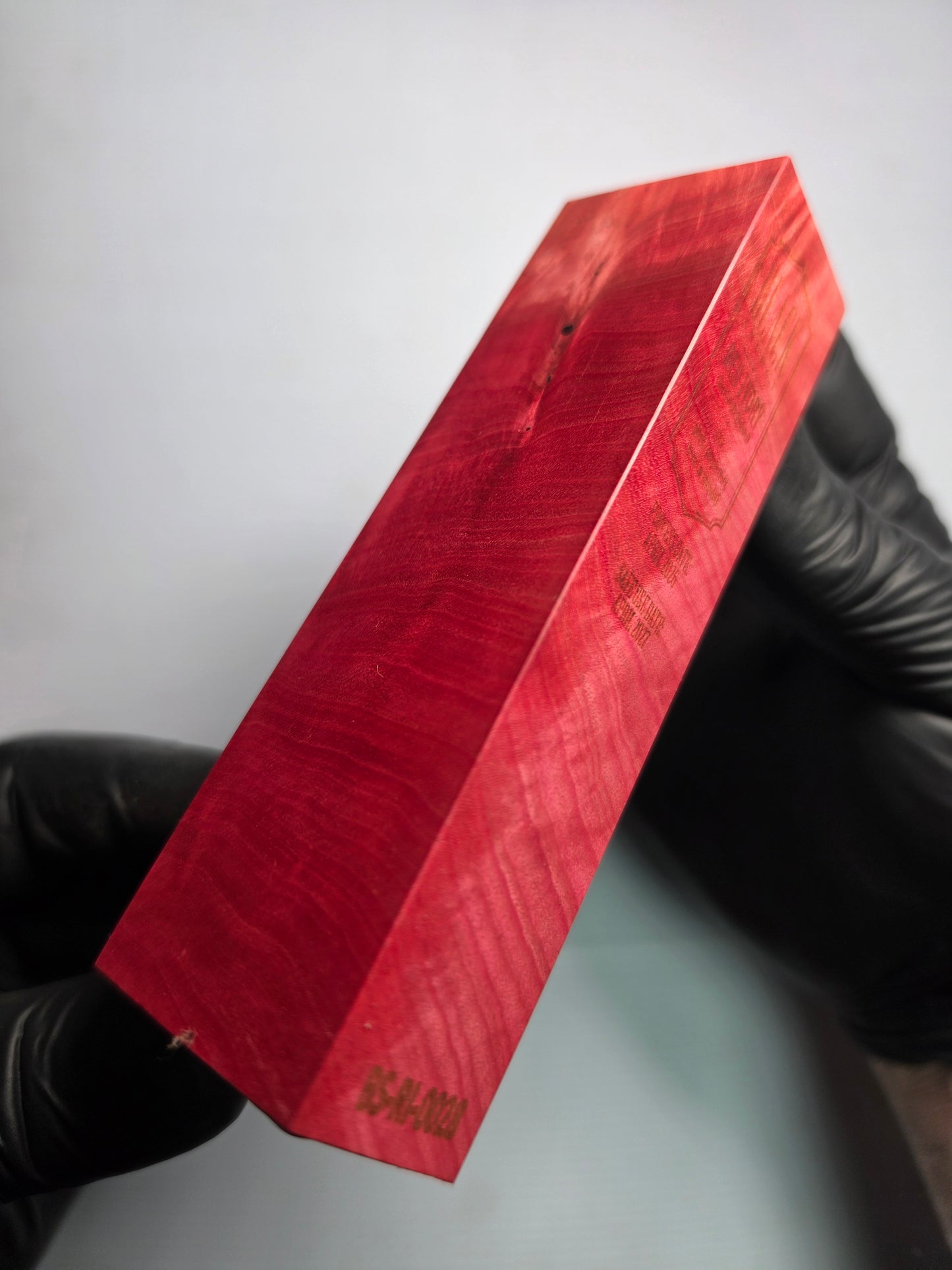BLACK SELECT Red Ivory Handle Block | [BS-RI-028]