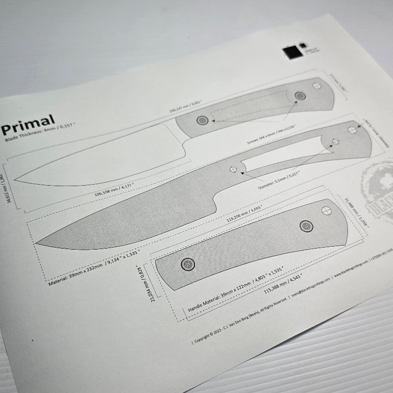 Primal Design Template